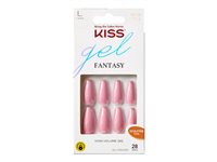 Kiss gel FANTASY Sculpted Nail Set - Coffin - Countless Times - 28's