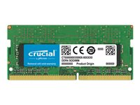 Crucial DDR4  32GB 3200MHz CL22  Ikke-ECC SO-DIMM  260-PIN