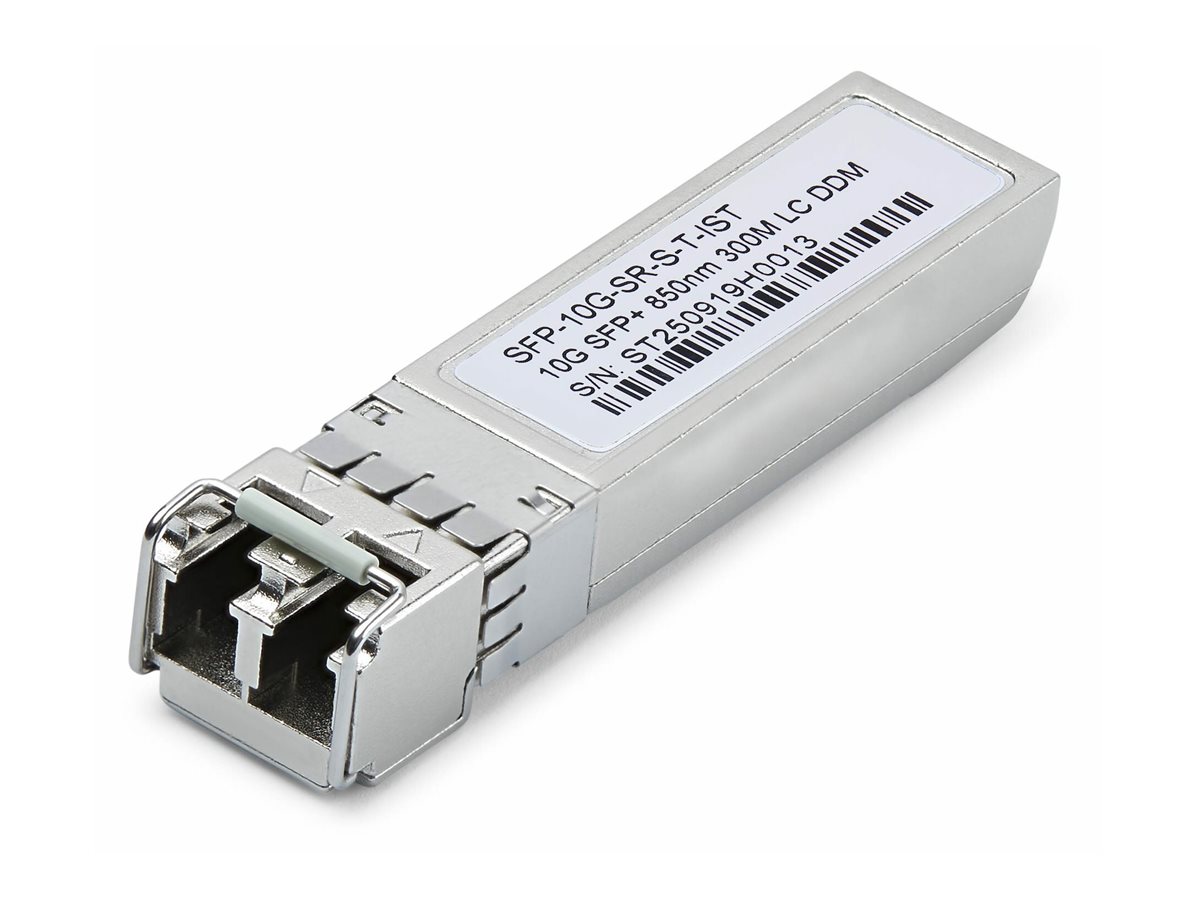 Startech - SFP+ transceiver module (equivalent to: Cisco SFP-10G-SR-S)