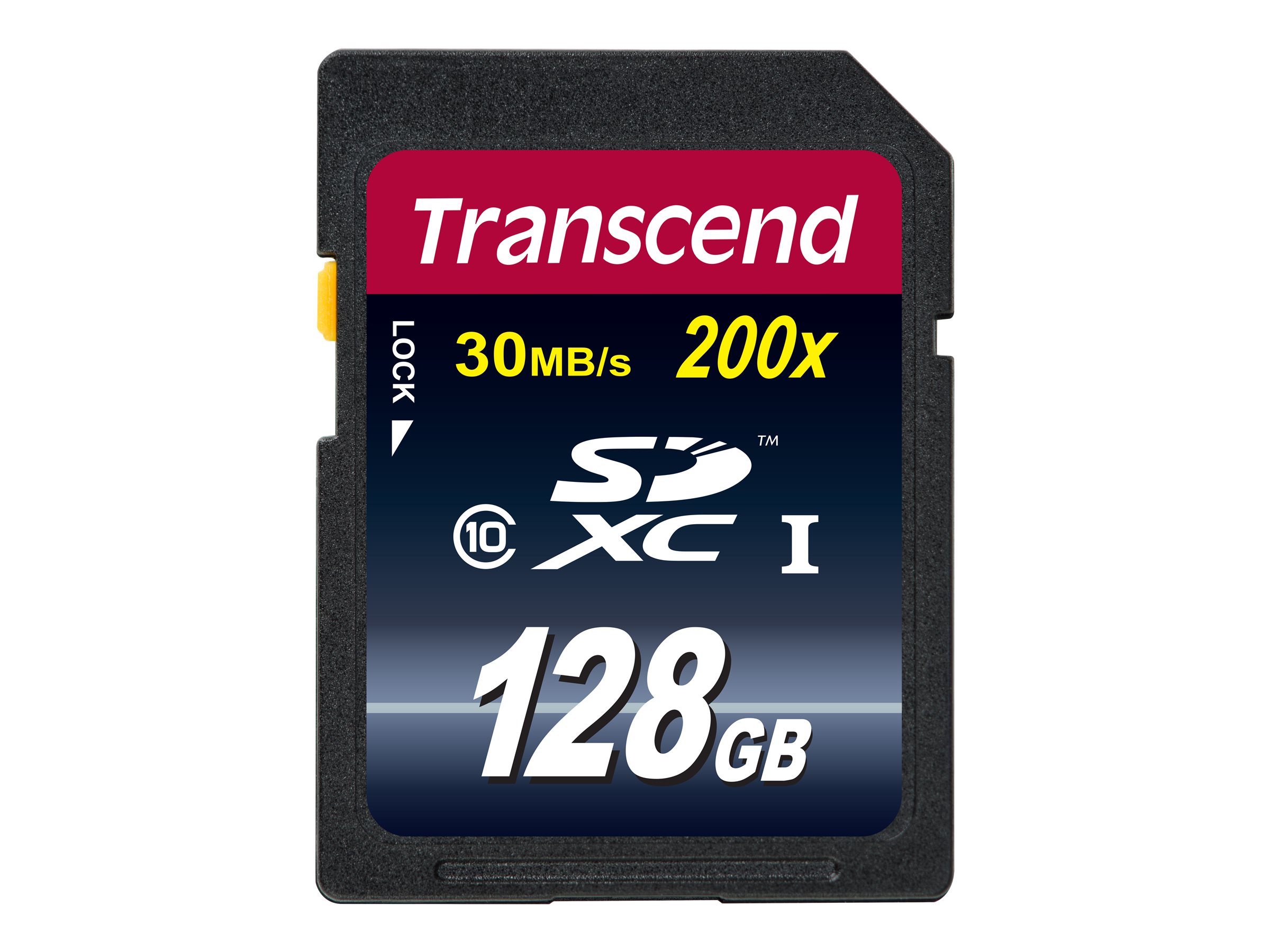Transcend Premium SDXC Memory Card 128GB