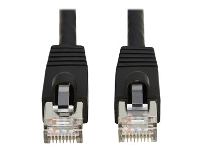 Eaton Tripp Lite Series Cat8 40G Snagless SSTP Ethernet Cable (RJ45 M/M), PoE, Black, 6 ft. (1.8 m)