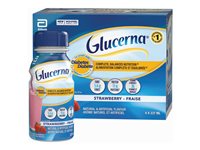 Glucerna Strawberry Nutritional Drink - 6 x 237ml