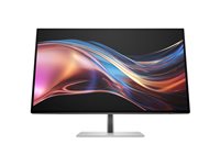 HP 727pu 27' 2560 x 1440 (2K) Thunderbolt 4 HDMI DisplayPort 120Hz Pivot Skærm