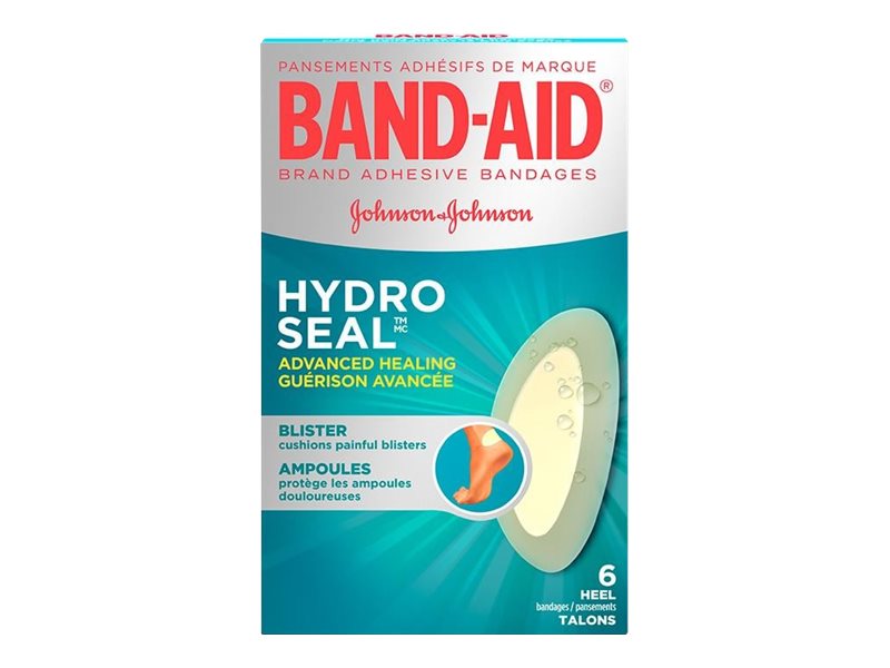 BAND AID Hydro Seal Advanced Healing Bandages 6 S