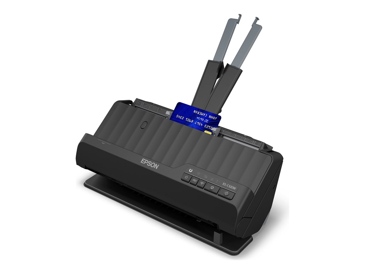Epson ES-C320W - skener typ sheetfed - stolní - USB 2.0, Wi-Fi(n) – foto 3