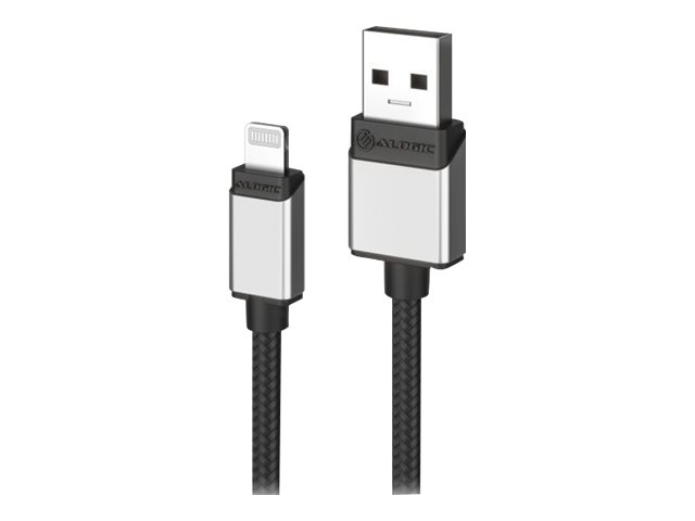 ALOGIC Ultra Fast Plus Lightning cable Lightning / USB 2 Product shot Front 79350