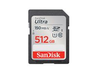 SanDisk Ultra SDXC 512GB 150MB/s