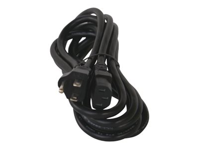 Dell - Power cable - power IEC 60320 C13 to NEMA 5-15 (M)