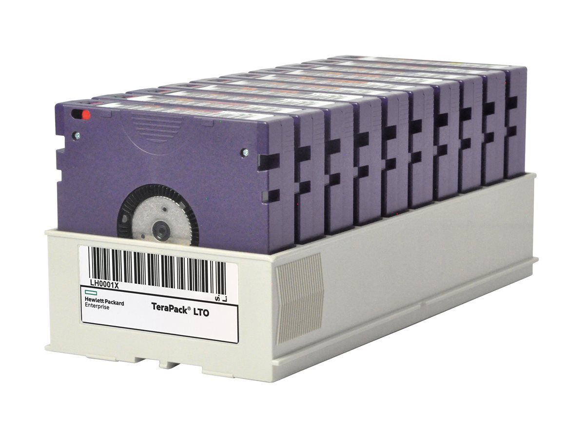 HPE Custom Labeled TeraPack Certified CarbideClean