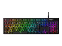 HyperX Alloy Origins Tastatur Mekanisk RGB/16,7 millioner farver Kabling Fransk