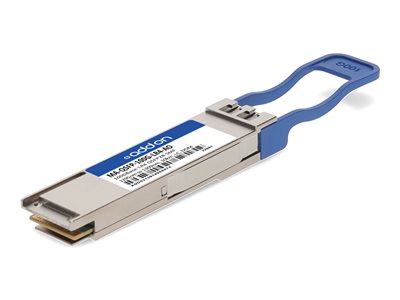 AddOn - QSFP28 transceiver module (equivalent to: Cisco Meraki MA-QSFP-100G-LR4)