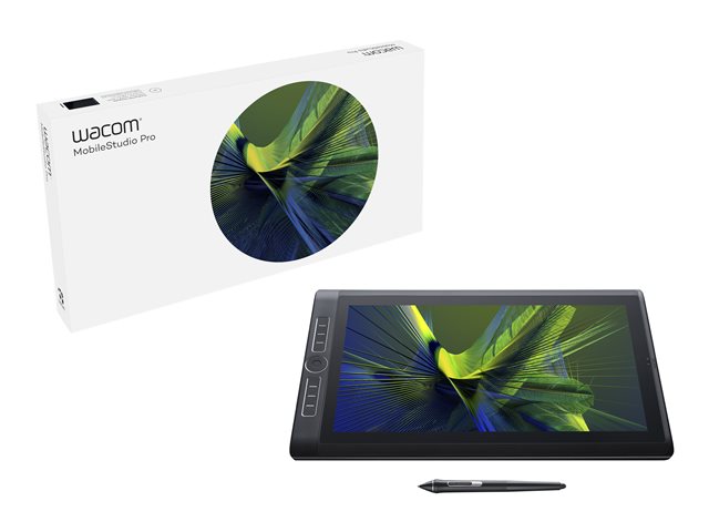 DTH-W1620H-UK - Wacom MobileStudio Pro DTH-W1620H - 15.6