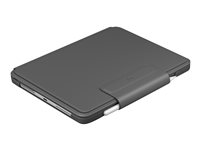 Logitech Slim Folio Pro Keyboard Case for iPad Pro 12.9-inch (3rd and 4th  gen) - keyboard and folio case - graphite