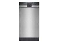 Siemens SR43ES25ME Opvaskemaskine Klasse B Under bordplade 44dB Børstet stål
