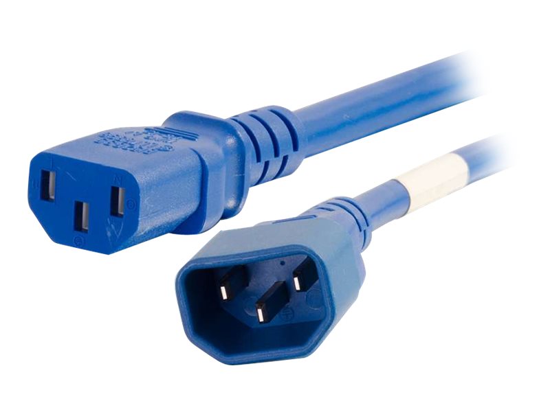 C2G 5ft Power Cord - 18AWG