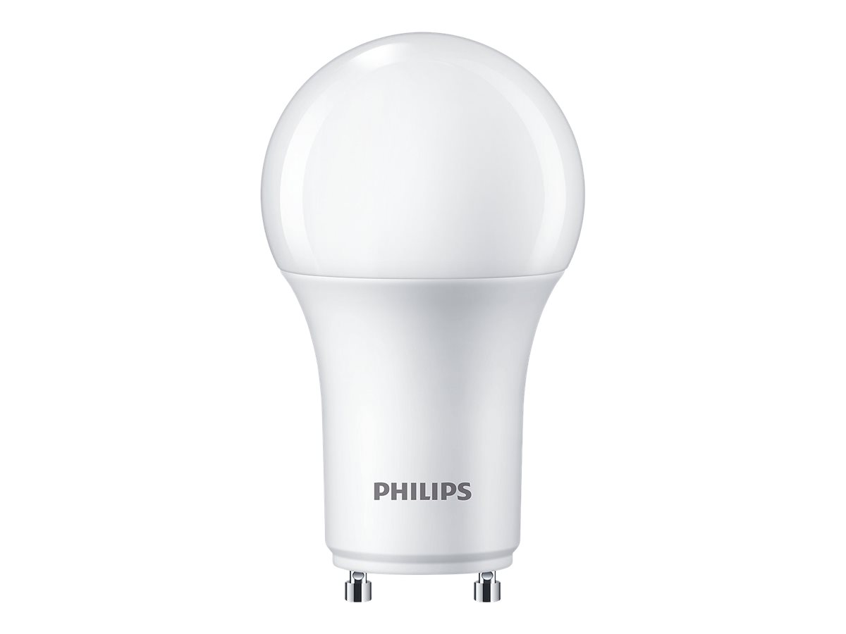 Philips A19 GU24 LED Light Bulb - Bright White - 8.8w/60W