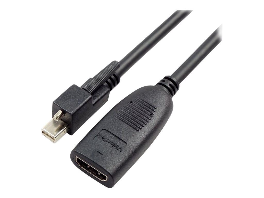 VisionTek - Adapter - Mini DisplayPort male to HDMI female