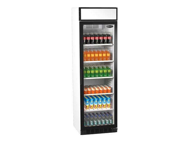 Sterling Pro Green SPG390C - drinks chiller - freestanding - white