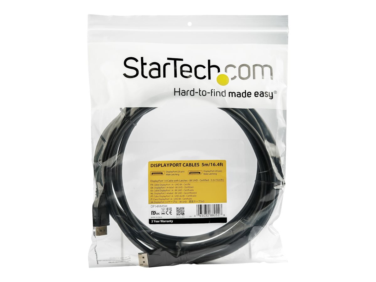 StarTech Cable DisplayPort...