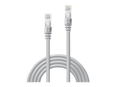 C ble réseau Gris Cat.6 U/UTP, 20m