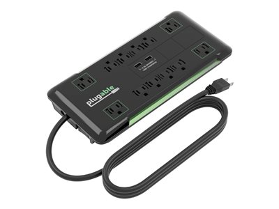Plugable PS12-USB2B - Power strip