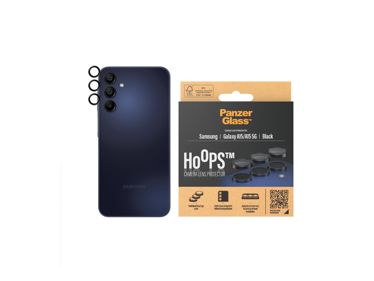PanzerGlass HoOps Samsung Galaxy A15/A15 5G (ochrana čoček fotoaparátu) – foto 3