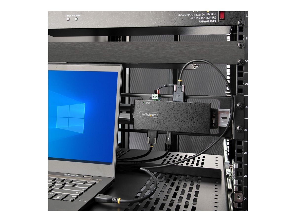 7-Port Industrial USB 10Gbps Hub TAA – foto 9