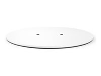 Compulocks Stability Base for the Mast Stand mounting component - for tablet enclosure - white