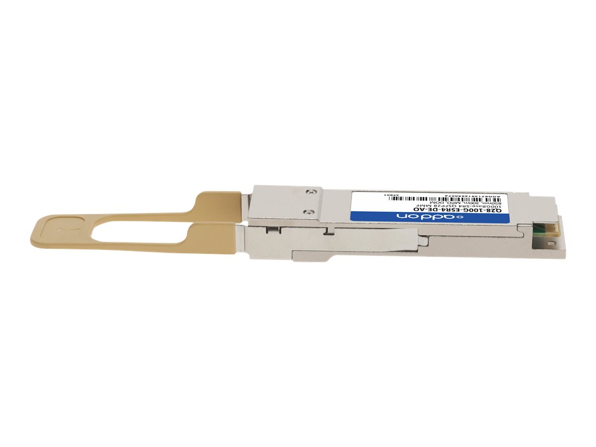 AddOn - QSFP28 transceiver module (equivalent to: Dell Q28-100G-ESR4) | SHI