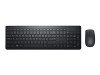 Dell KM3322W Tastatur og mus-sæt Pressestempel Trådløs