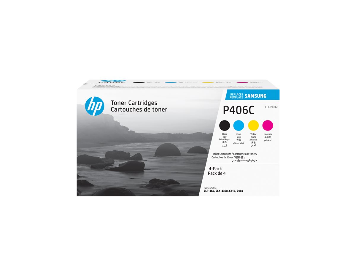 HP CLT-P406C