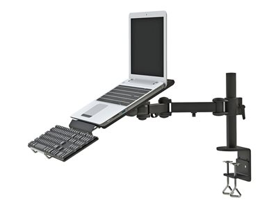 NEOMOUNTS Notebook Desk/Wall Mount Clamp