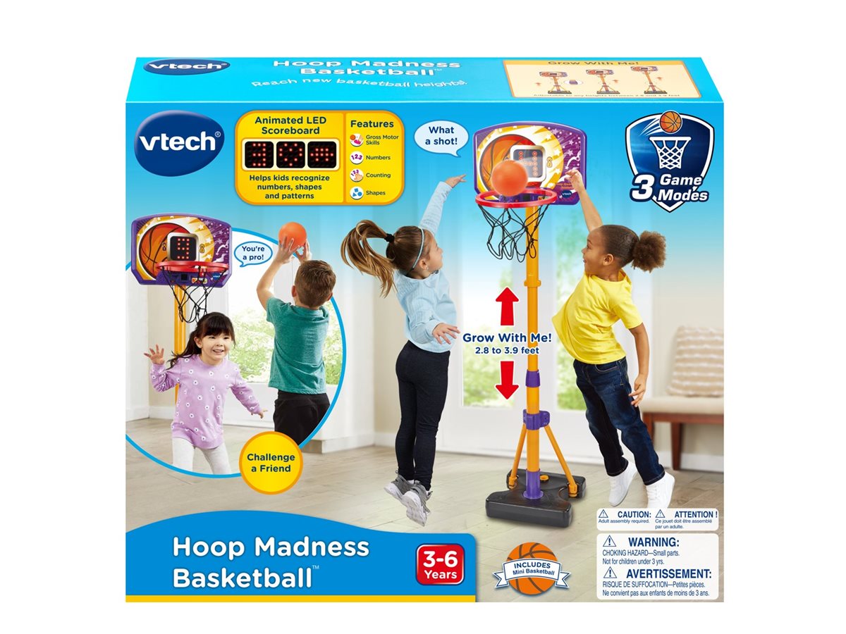 VTech Hoop Madness Basketball