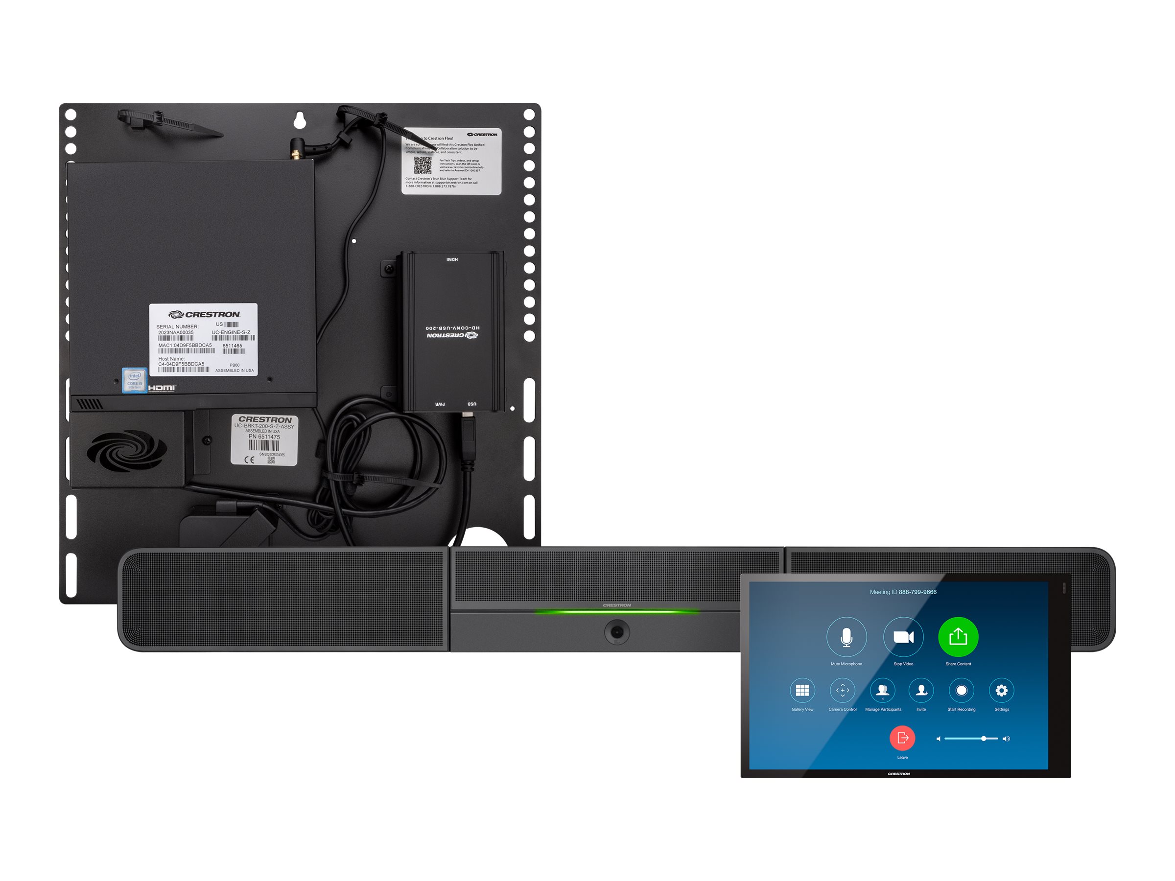 Crestron Flex UC-B30-Z-WM