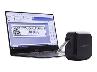 Brother P-Touch Cube Plus PT-P710BT - Label printer - thermal