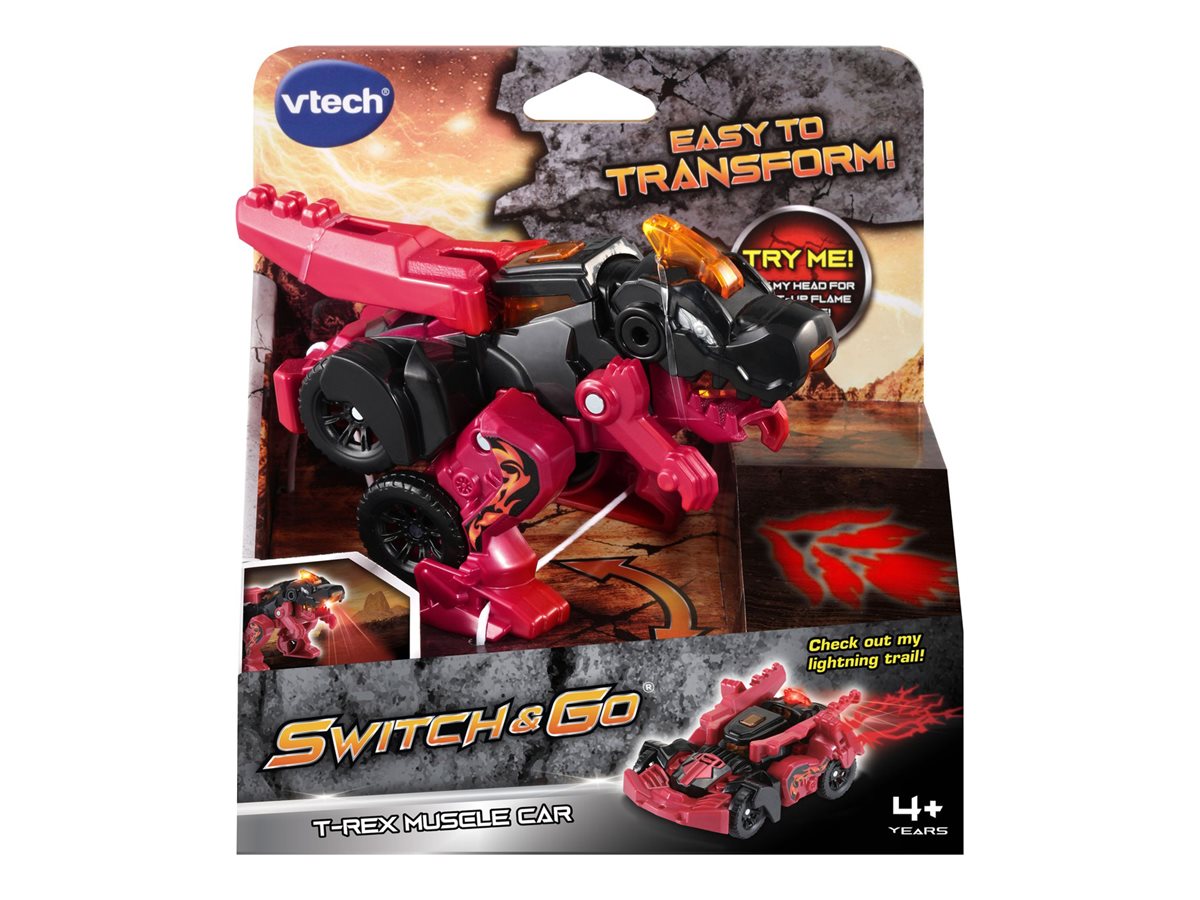 VTech Switch & Go T-Rex Muscle Car