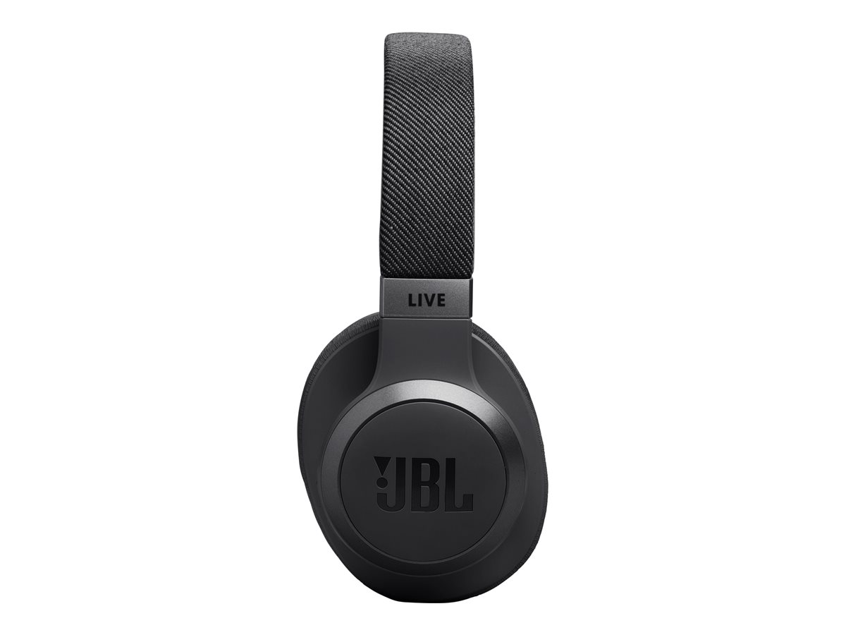 JBL LIVE 770NC Wireless Headphones - Black - JBLLIVE770NCBLKAM