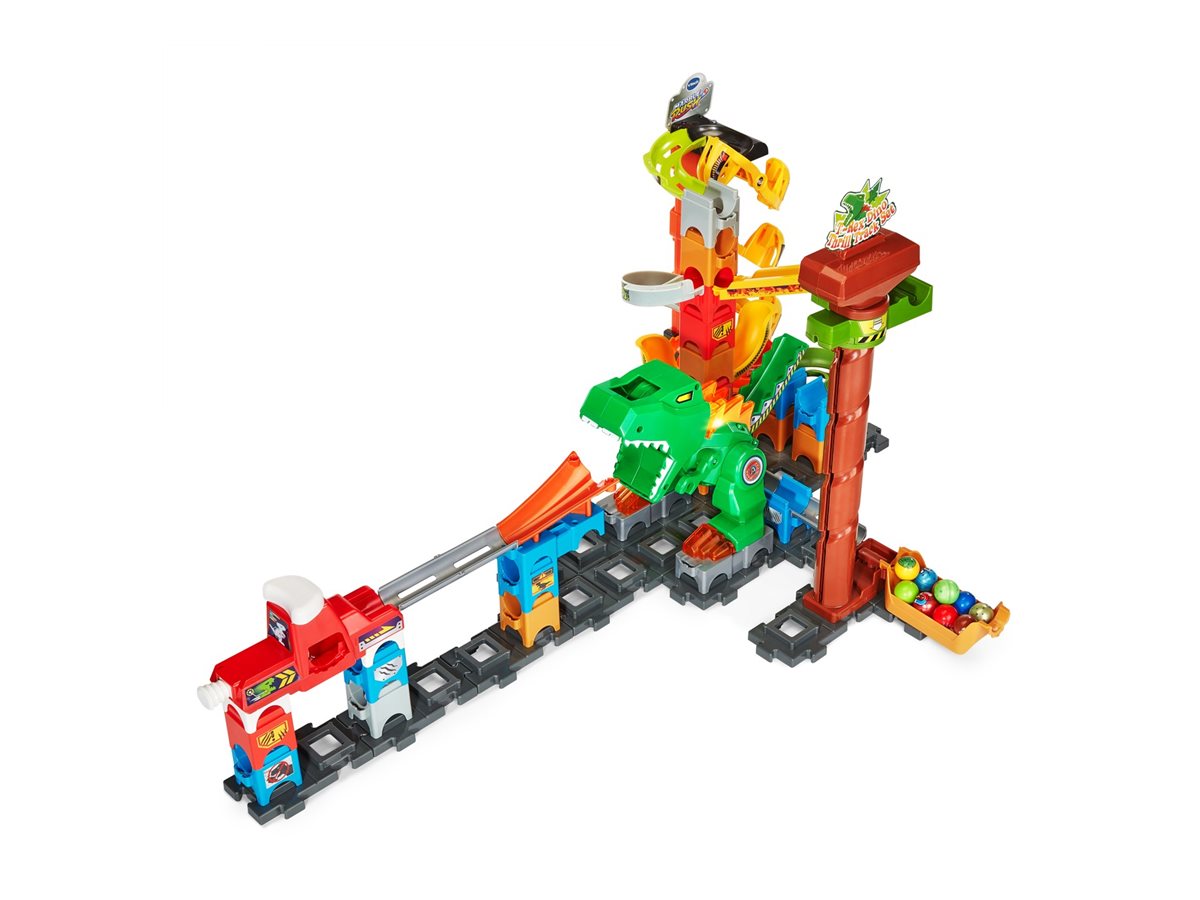 VTech Marble Rush T-Rex Dino Thrill Track Set