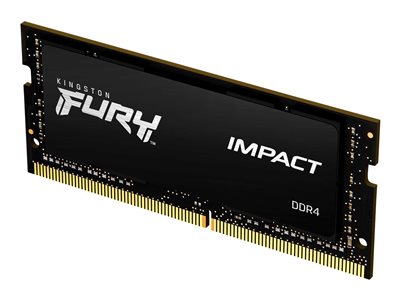 SO DDR4 32GB PC 3200 CL20 Kingston FURY Impact retail - KF432S20IB/32