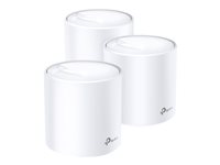 TP-Link Deco X20 Wi-Fi system (3 routers) GigE 802.11a/b/g/n/ac/ax Dual Band