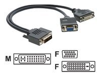 Kramer ADC-DM/DF+GF - DVI splitter