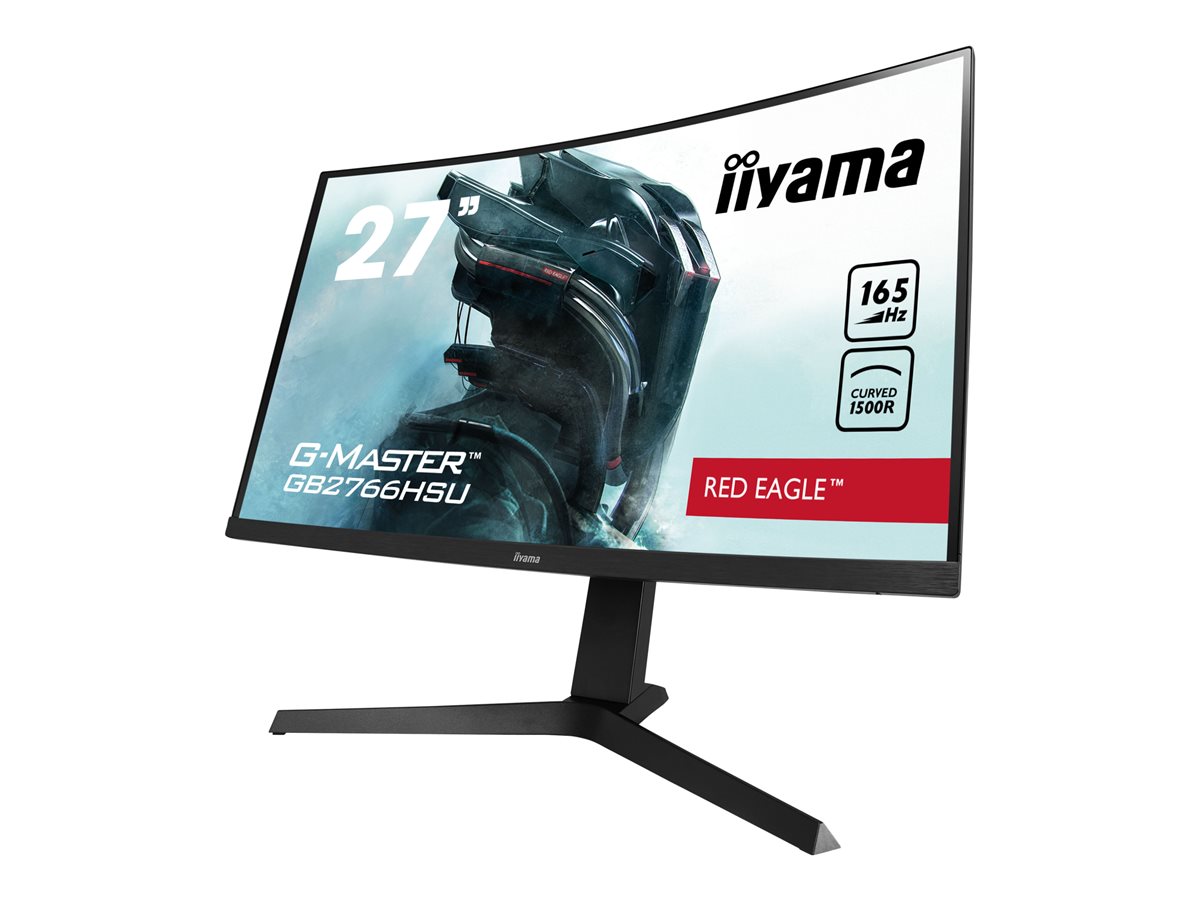 iiyama G-MASTER Red Eagle GB2766HSU-B1 - LED monitor - zakřivená - Full HD (1080p) - 27" - HDR – foto 2