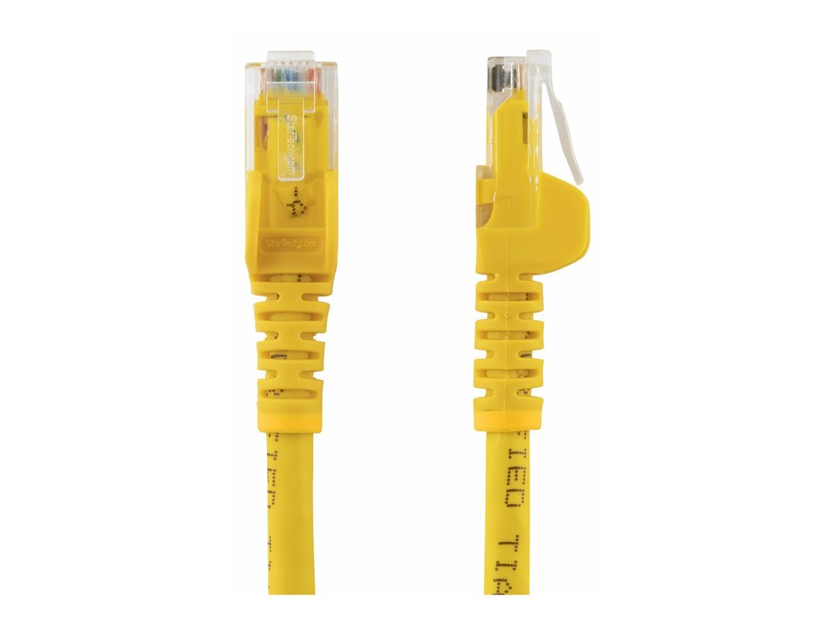 10m Yellow Snagless UTP Cat6 Patch Cable – foto 4