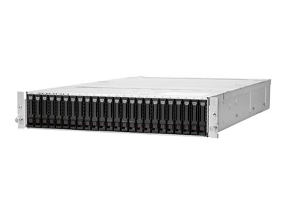 HPE J2000 Dual IOM 6x100GbE NVMe-oF SFF JBOF Storage