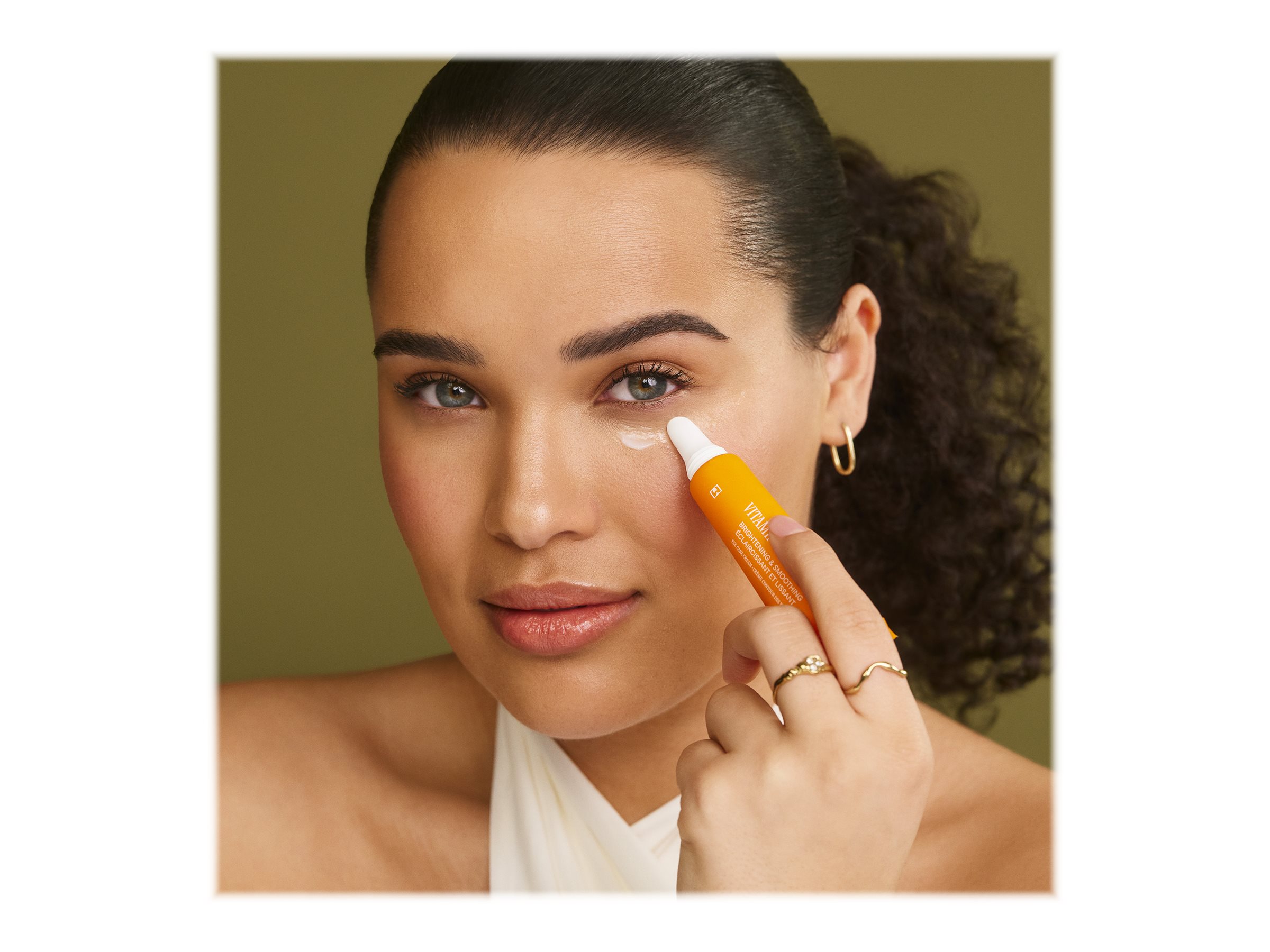 Marcelle Vitamin C + Peptide Brightening and Smoothing Eye Care Cream