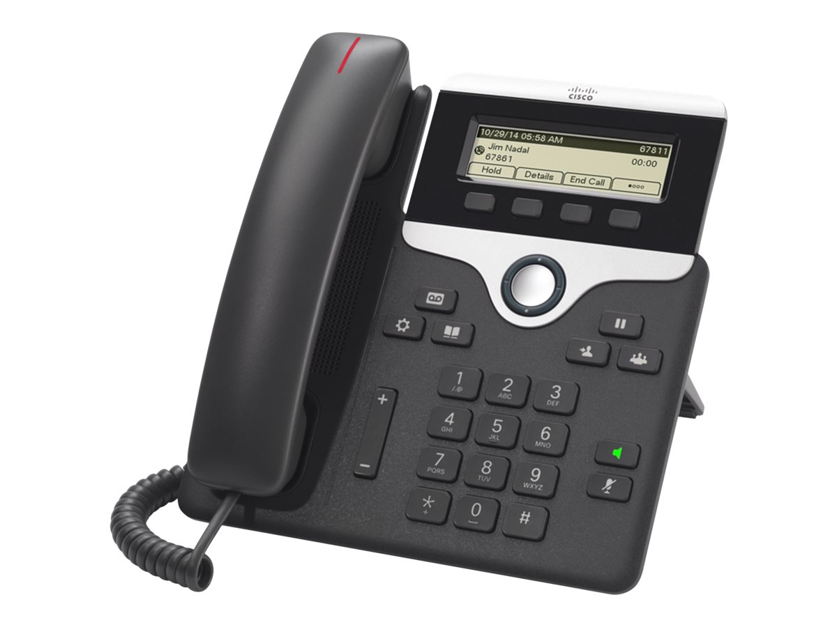 Cisco IP Phone 7811 - With Multiplatform Phone Firmware