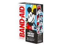 BAND-AID Disney Mickey Mouse Bandage Set - 20s