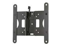Secura QST25 Mounting kit (wall mount, mounting brackets) for flat panel lockable black 