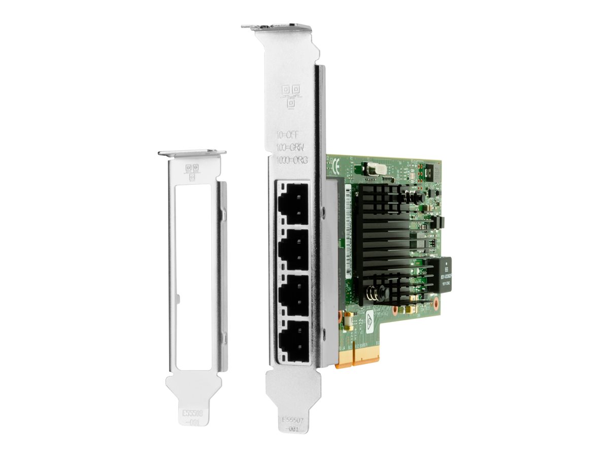 HP Intel Ethernet I350-T4 4-Port 1Gb NIC