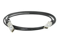 Axiom - Câble d'attache directe 100GBase - QSFP28 (M) pour SFP28 (M) - 3 m 